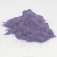 Flocage électrostatique sur mesure en polyester 1.0D-3.0D et 0.4mm-1.2mm, couleur personnalisée, poudre de flocage, fibres de flocage, flocs EGP