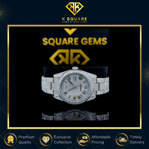 Proveedor Líder en la Venta de Relojes de Pulsera Cuadrados de Lujo de 41 mm, Resistentes al Agua, con Movimiento Automático de Cuarzo y Acero Inoxidable de Alta Calidad - Product Image 2