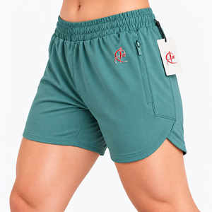 Shorts décontractés pour hommes, tendance été, imprimés numériquement, logo personnalisé, toile unie respirante, haute qualité, best-seller - Product Image 3