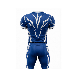 Uniforme de Fútbol Americano Transpirable para Hombre Hakim Sports - Último Diseño Precio al por Mayor - Product Image 2