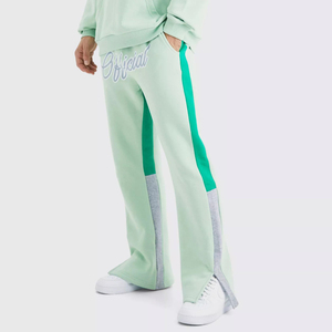 Service OEM, Vêtements Décontractés, Vente Chaude, Survêtement Évasé pour Hommes, Vente en Gros, Survêtements de Jogging et d'Entraînement Évasés de Haute Qualité - Product Image 3