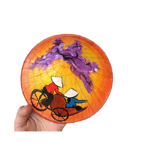 Sombrero Cónico de Bambú Sin Plástico para Uso Tradicional y Moderno - Product Image 2