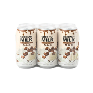 Bebida de Café con Leche de Coco en Lata de 330 ml de Alta Calidad OEM/ODM, Marca Privada, Jugo de Frutas y Verduras - Product Image 4
