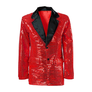 Traje de pana informal para hombre con estampado polinesio hawaiano, estilo formal de negocios, cuello en V, resistente al viento y antiarrugas. - Product Image 6