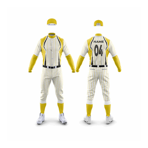 Camisetas de Béisbol y Uniformes de Softbol Sublimados, Personalizados, Transpirables, de Manga Corta y Tallas Grandes - Product Image 2