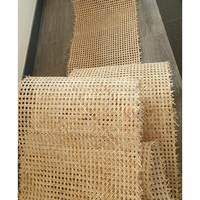 Rollo de Mimbre Natural Ecológico al Por Mayor a Bajo Precio, Mimbre Tejido a Mano para Muebles y Artesanías, Color Blanco Natural, Vitranexco