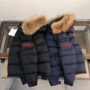 Chaquetas de Invierno para Hombre, Parka con Capucha, Cortavientos e Impermeable, Abrigo Grueso y Cálido, Chaqueta Casual de Invierno - Product Image 2