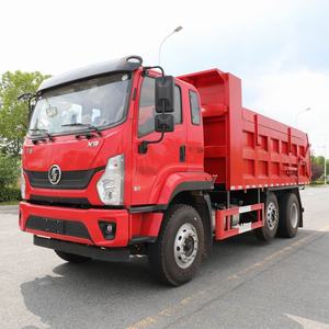 Camión Volquete Shacman <span class=keywords><strong>Xuande</strong></span> X9 de 25 Toneladas 6x2 con Eje Elevable, Diésel Yuchai 240HP Euro VI, Caja de Cambios FAST, Suspensión Neumática, Cámara Trasera, 15m - Product Image 3