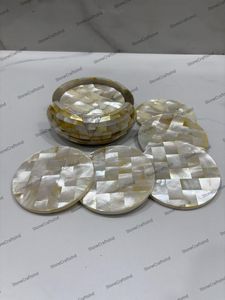 แม่ของพาร์เลย์ โคสเตอร์ แผ่นรองแก้วทำมือ - Product Image 4