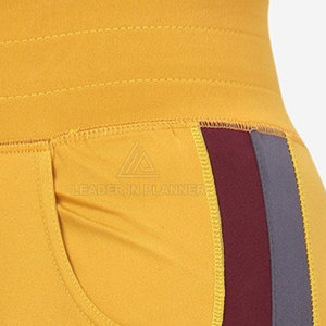 เลกกิ้งโยคะเอวยางยืดขายดี ผลิตจากโรงงาน รับผลิตตามสีและขนาดที่ต้องการ - Product Image 6