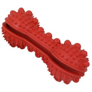 Giocattolo da Masticare Denta Bone in TPR per Cani, Resistente, per Pulizia Dentale e Dispensazione di Snack - Product Image 3