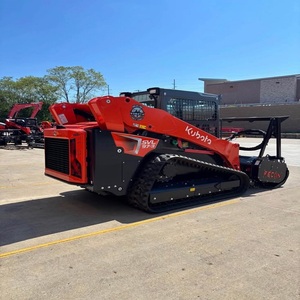 Chargeuse compacte Kubota durable avec des performances puissantes, une construction d'excellente qualité et une utilisation flexible - Product Image 2