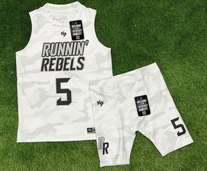 Uniforme de football américain 7v7 sur mesure avec nom et numéro, design unique, faible MOQ, avec capuche, 100% polyester, uniforme de flag football - Product Image 6