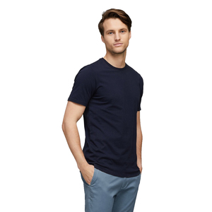 T-shirt d'été pour homme, en coton doux et respirant, décontracté, pour la course à pied, le fitness et le quotidien - Product Image 5
