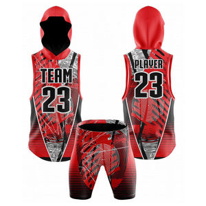 Wholesale Reversible 7v7 Flag Football Uniform Printed Custom 7on7 Durable Breathable High Quality UV Protection 100% Polyester - Product Image 2