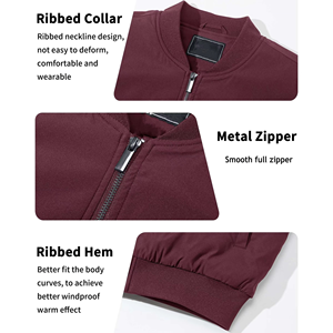 เสื้อแจ็กเก็ตเลตเตอร์แมนใส่สบายแบบพรีเมี่ยมเสื้อแจ็คเก็ตสำหรับใส่ไปวิทยาลัยเสื้อแจ็กเก็ตเบสบอลผลิตในปากีสถาน - Product Image 2