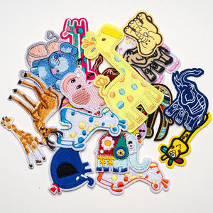 Parches Bordados Florales Botánicos, Diseño Personalizado con Hilo, Apliques Termoadhesivos para Chaquetas, Sombreros, Bolsos, Regalos, Decoración DIY - Product Image 4