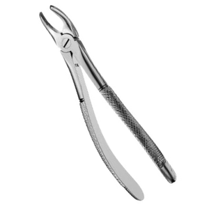 Pinzas de Extracción Dentales Quirúrgicas para Molares Superiores Dentados de 17 Pulgadas, Instrumento de Cirugía Oral de Acero Inoxidable - Product Image 2