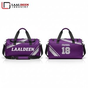 Sac de voyage de grande capacité en gros, sac de sport imperméable, sac de sport d'extérieur, sac de yoga avec logo personnalisé - Product Image 5