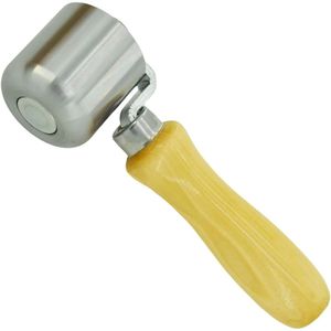 Rullo Professionale in Acciaio Pesante da 2 Pollici per Tetti in PVC, TPO, EPDM e Pavimentazioni in Vinile, Ruota per Applicazioni Varie - Product Image 1