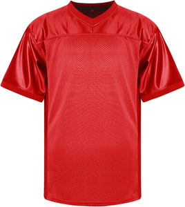 Camiseta de Fútbol con Cuello en V, Personalizable, Transpirable, Uniforme Deportivo para Entrenamientos, Partidos, Clubes y Equipos de Academia - Product Image 1