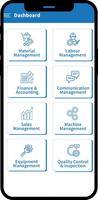Software ERP Avanzado para Gestión de Construcción, Internet, Linux/MAC/Android, Seguimiento de Proyectos, Control de Presupuesto, Gestión de Recursos