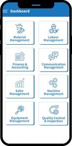 Advanced Construction Management ERP <b>Software</b> with Project Tracking Budget Control Resource Planning & Real-Time Site Operations - Product Image 3