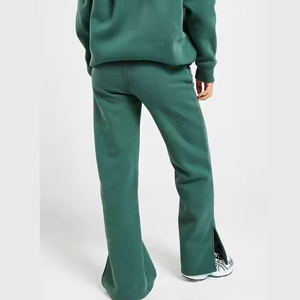 Customized <b>Women's</b> <b>Baggy</b> <b>Joggers</b> Flared Sweatpants with Pockets Winter Pants OEM Service Custom Logo And Design Reasonable Price - Product Image 4