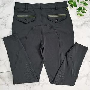 Pantalones de Montar a Caballo Ecológicos de Fábrica Original para Hombre, Pantalones con Cremallera, Ropa Ecuestre Deportiva, Pantalones de Montar Transpirables - Product Image 3