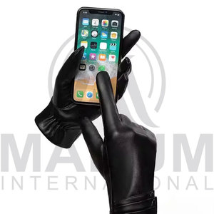 Professional Custom Logo and Design Leather Gloves Unique Color Dressing <b>Driving</b> Gloves - Product Image 4