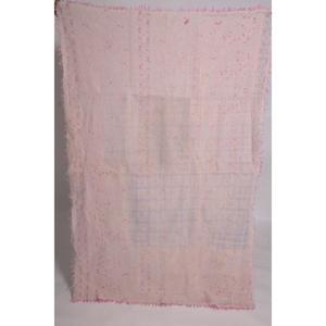 ผ้าห่มกันธา กูดรี ผ้าฝ้ายอินเดียโบราณ ทำมือ สไตล์โบโฮ ผ้าคลุมเตียง ผ้าห่มสองด้าน - Product Image 1