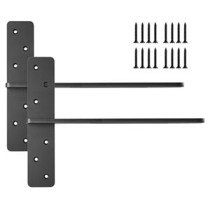 Supporti a T in Acciaio Solido, Capacità 200 Libbre/90 kg, Spessore 5mm, 16x2.89x12/406.4x73.5x304.8 mm per Letti - Product Image 5