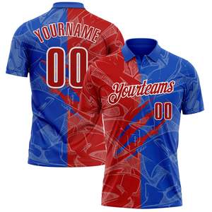 Retro Style Team Polo Shirt Custom Logo Manufacturer Breathable Polyester Athletic Apparel Supplier Private <b>Label</b> Export - Product Image 1