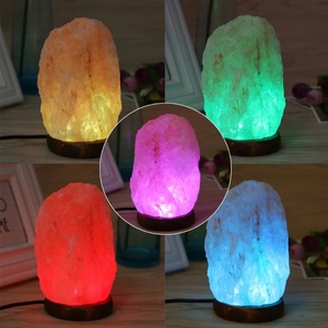 Lampe en sel rose de l'Himalaya sculptée à la main, 100% pur et raffiné, pour assaisonnement alimentaire, conditionnement en sachet ou bouteille, forme solide - Product Image 1