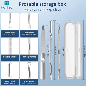Best Seller Newest High-Quality Stainless Steel Manicure <b>Kit</b> Durable <b>Nail</b> Shaping and Cuticle Care Tools For Wholesale Rate - Product Image 3