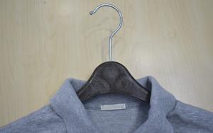 Percha de Plástico Sólido para Ropa, Percha para Abrigos, Chaquetas, Pantalones, Bolsos, Técnica de Inyección, para Armario, Baño y Limpieza - Product Image 5