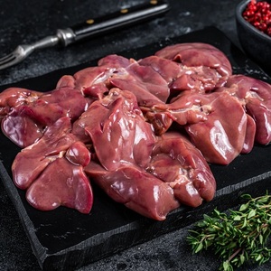 Hígado de Pollo Congelado de Primera Calidad, Entrega Rápida, Paquete al Vacío de 10 kg, para Cocinar, Alimento para Mascotas, Comprar al por Mayor - Product Image 5