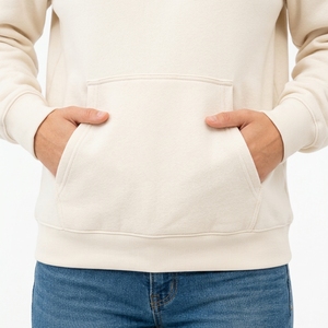 Sweat à capuche universitaire pour femme, personnalisé avec impression graphique, pull molletonné surdimensionné avec poche - Product Image 2