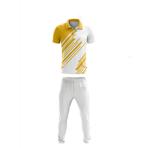 Uniforme de Cricket Personalizable Premium para Equipos, Tela de Poliéster Resistente, Impresión Digital, Detalles del Equipo Personalizados (Unisex) - Product Image 2