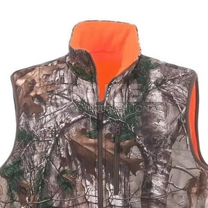 Gilet de chasse d'hiver, respirant, léger, vêtement utilitaire pour le camping, la randonnée, la pêche et le suivi de la faune - Product Image 5