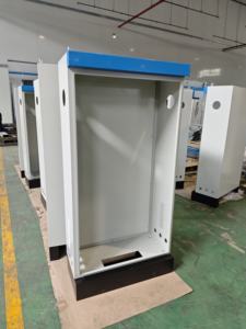 ตู้คีออสก์ชำระเงินด้วยตนเองแบบตั้งพื้น ตู้โลหะสั่งทำพิเศษสำหรับใช้งานกลางแจ้งและในร่ม ตู้เหล็กหุ้มพร้อมหน้าจอสัมผัส - Product Image 1