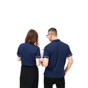 เสื้อเชิ้ตแขนสั้นผู้ชาย FMF เวียดนาม ผ้าถักเนื้อนุ่ม สวมใส่สบาย ทนทาน ไม่ยับง่าย ผลิตจากผ้าผสม TC - Product Image 2