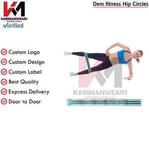 Hip Circle Resistance Band Men Women Gym Glute Workout Fitness Training OEM Supplier - Product Image 4