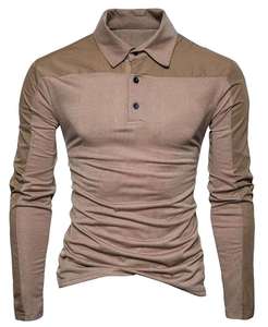เสื้อโปโลผู้ชายแฟชั่นใหม่ พรีเมียมคอตตอน ผ้าถักแบบสั่งทำพิเศษ ไซส์ใหญ่ - Product Image 5