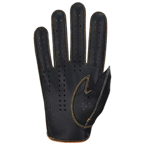Wholesale Customized High Quality Soft Winter Driving Gloves Leather Material Retro Style Eco-Friendly Breathable Different - Product Image 6