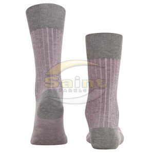 Premium Quality <b>Winter</b> Men's Crew <b>Socks</b> 100% Cotton Eco-Friendly Quick Dry Breathable Comfortable Casual Customized Colors - Product Image 2