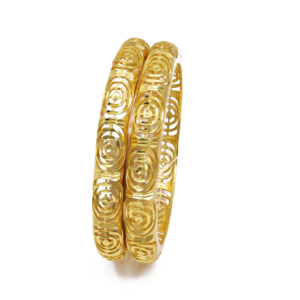 ขายส่งกำไลข้อมือแฟชั่นชุบทอง 14K 18K 24K กำไลแบบดั้งเดิม กำไลทองเหลืองชุบทอง เครื่องประดับทองคำเคลือบ Oro Joyeria - Product Image 3
