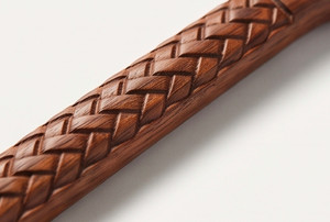 Ensemble cuillère et fourchette en bois, poli à la main, design minimaliste, couverts durables pour la restauration, le camping et les événements - Product Image 3