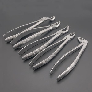 BAFA SURGICAL INSTRUMENTS Juego de fórceps manuales para extracción dental de dientes del juicio tenso y fórceps apicales para raíces residuales - Product Image 3
