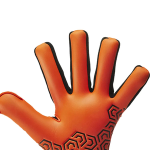 Guantes de Portero Profesionales WEMBLY SPORTS 3.55mm URG 2.0 de Cuero, Super Adhesivos, Antideslizantes, Impermeables, con Protección para los Dedos - Product Image 2